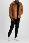 Alpha Industries B-3 Brown Teddy Bomber Jacket