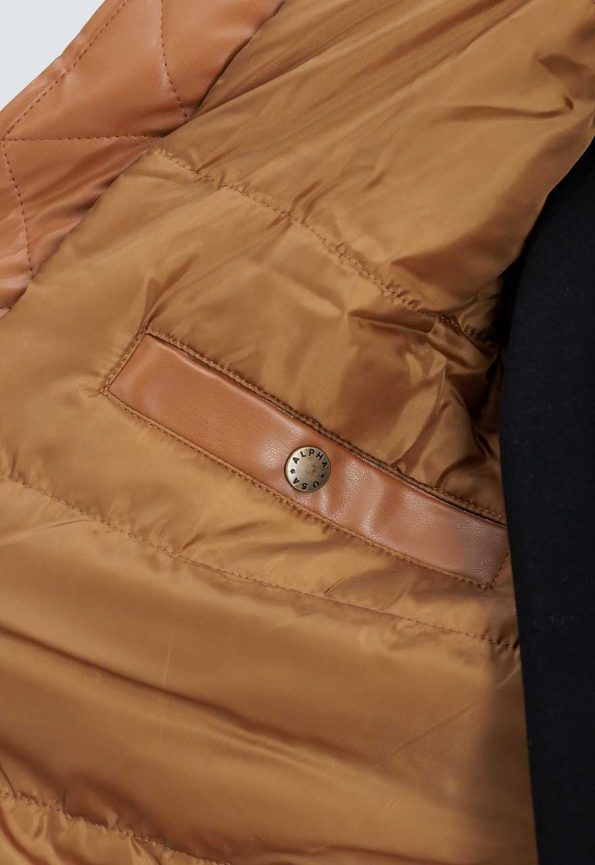 Alpha Industries B-3 Teddy Bomber Jacket.