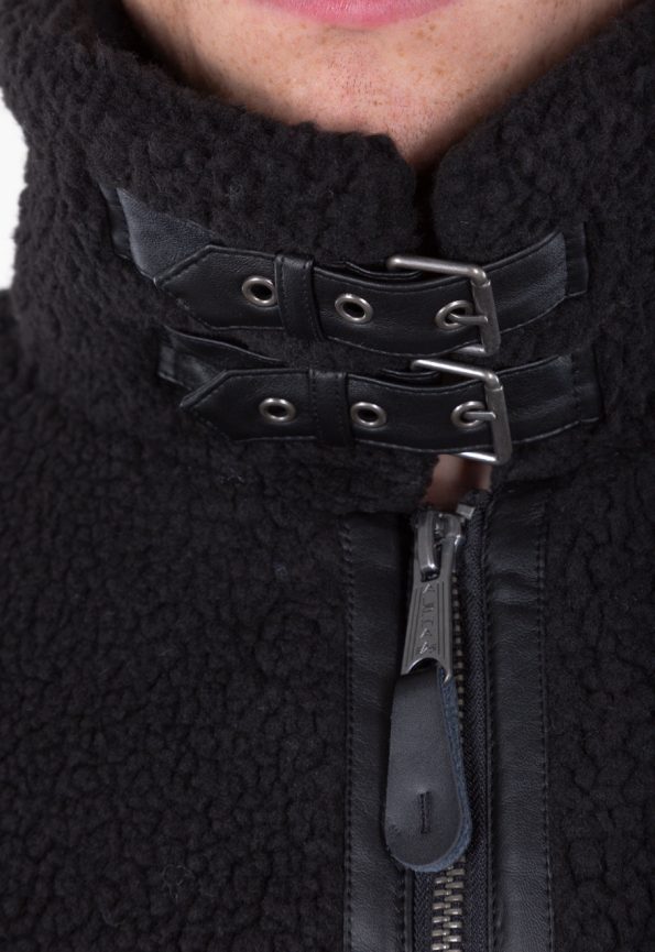 Alpha Industries B-3 Teddy Jacket.