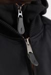 Alpha Industries Ma-1 Black And Orange Hooded Jacket