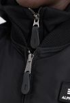 Alpha Industries Ma-1 Black And White Hooded Jacket