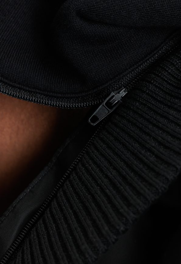 Alpha Industries Ma-1 Black Bomber Jacket.