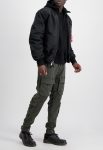 Alpha Industries Ma-1 Black Hooded Jacket (2)