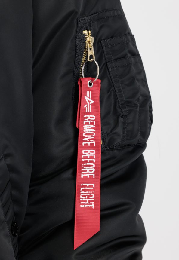 Alpha Industries Ma-1 Black Jacket.