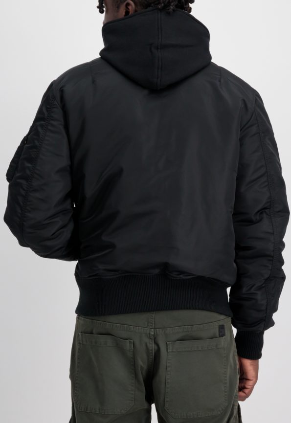 Alpha Industries Ma-1 Black Jacket (2)