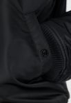 Alpha Industries Ma-1 Black Hooded Bomber Jacket