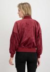 Alpha Industries Ma-1 Burgandy Bomber Jacket