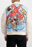 Alpha Industries Ma-1 Fighter Squadron Reversible Bomber Jacket