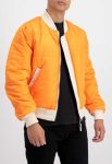 Alpha Industries Ma-1 Fighter Squadron Reversible Bomber Jacket