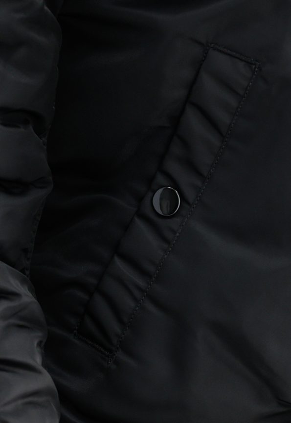 Alpha Industries Ma-1 Hooded Jacket.
