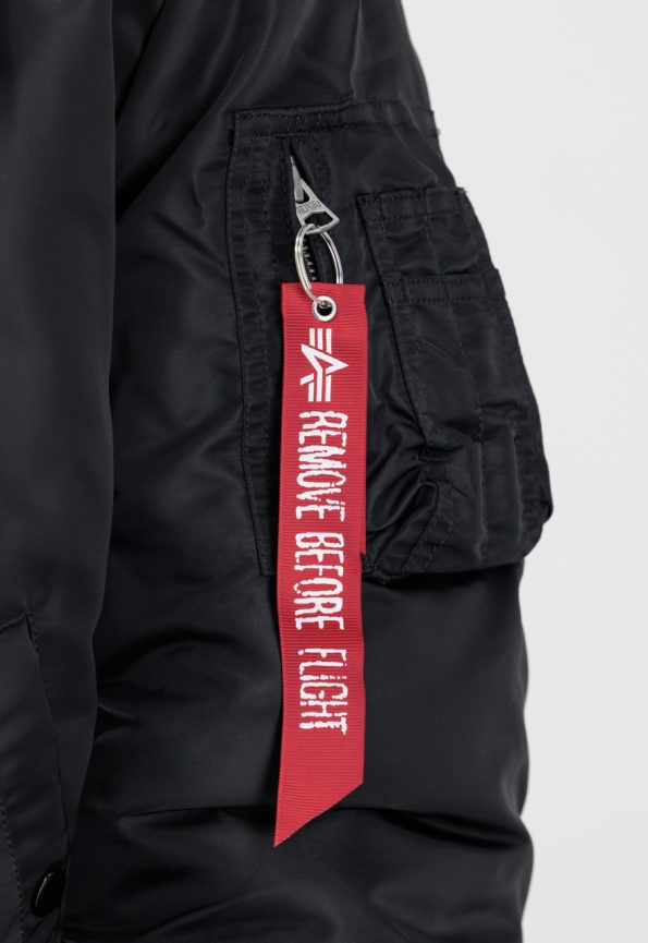 Alpha Industries Ma-1 Hooded Jacket. (2)