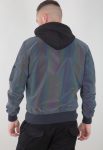 Alpha Industries Ma-1 Rainbow Reflective Bomber Jacket
