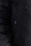 Alpha Industries Ma-1 Black And Orange Hooded Jacket