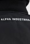 Alpha Industries Ma-1 Black And White Hooded Jacket