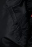 Alpha Industries Ma-1 Black Hooded Jacket (2)