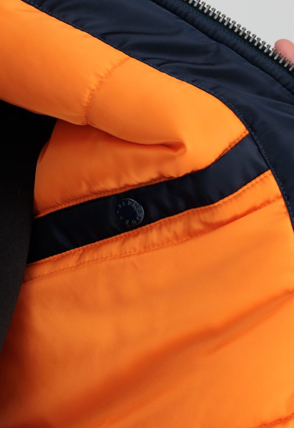 Alpha Industries Ma-1 Navy Blue Jacket