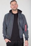 Alpha Industries Ma-1 Rainbow Reflective Bomber Jacket