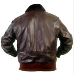 Aviator G-1 Brown Leather Flight Jacket