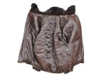 B3 Bomber Astrakhan Brown Broadtail Persian Lamb With Mink Fur Collar Jacket