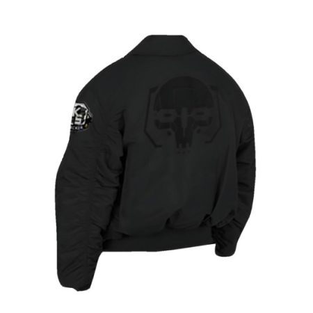 Battletech Mechwarrior Black Flight Bomber Jacket.