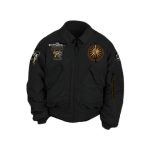 Battletech Mechwarrior Black Flight Bomber Jacket