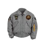Battletech Mechwarrior Flight Bomber Jacket
