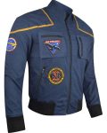 Captain Jonathan Archer Star Trek Enterprise Blue Flight Jacket