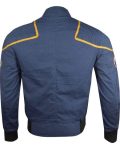 Captain Jonathan Archer Star Trek Enterprise Blue Flight Jacket