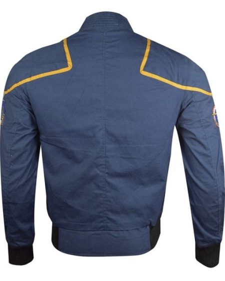 Captain Jonathan Archer Star Trek Enterprise Blue Jacket