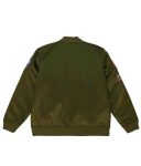 Chicago Bulls Flight Green Satin Jacket