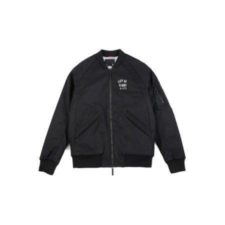 City Of Flight Aj23 Ma-1 Bomber Jacket