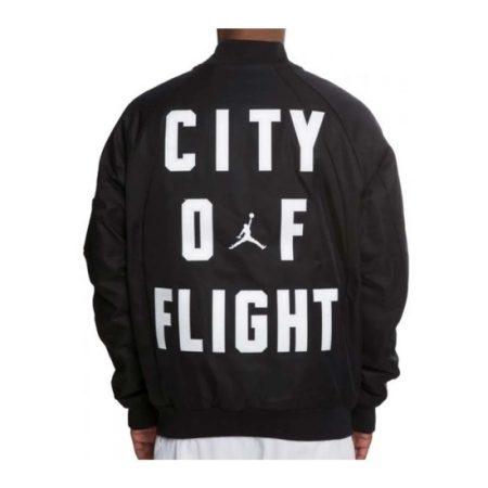 City Of Flight Aj23 Ma-1 Bomber Jacket.