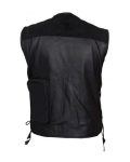 Dean Ambrose Black PU Leather Vest