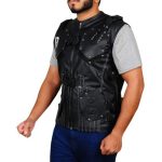 Dwayne Johnson G.i. Joe Retaliation Roadblock Leather Vest