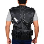 Dwayne Johnson G.i. Joe Retaliation Roadblock Leather Vest