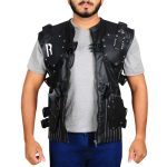 Dwayne Johnson G.i. Joe Retaliation Roadblock Leather Vest