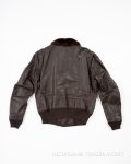 G-1 Red Knights Vt-3 Black Leather Flight Jacket