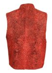 Handmade Sawarka Karakul Astrakhan Persian Lamb Broadtail Fur Waistcoat Vest