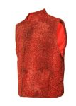 Handmade Sawarka Karakul Astrakhan Persian Lamb Broadtail Fur Waistcoat Vest
