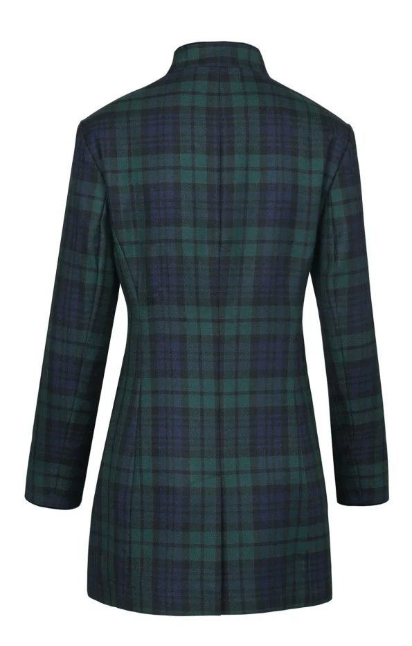 Ladies Double Breasted Military Parade Jacket..