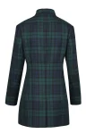 Ladies Double Breasted Military Parade Jacket