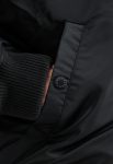 Ma-1 Arctic Black Hooded Parka Jacket