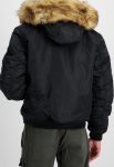 Ma-1 Arctic Black Hooded Parka Jacket