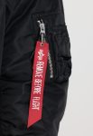 Ma-1 Arctic Black Hooded Parka Jacket