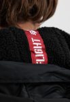 Ma-1 Arctic Black Hooded Parka Jacket