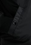 Alpha Industries Ma-1 Black And Grey Hooded Jacket