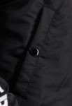 Alpha Industries Ma-1 Black And White Hooded Jacket