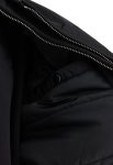 Alpha Industries Ma-1 Black And White Hooded Jacket
