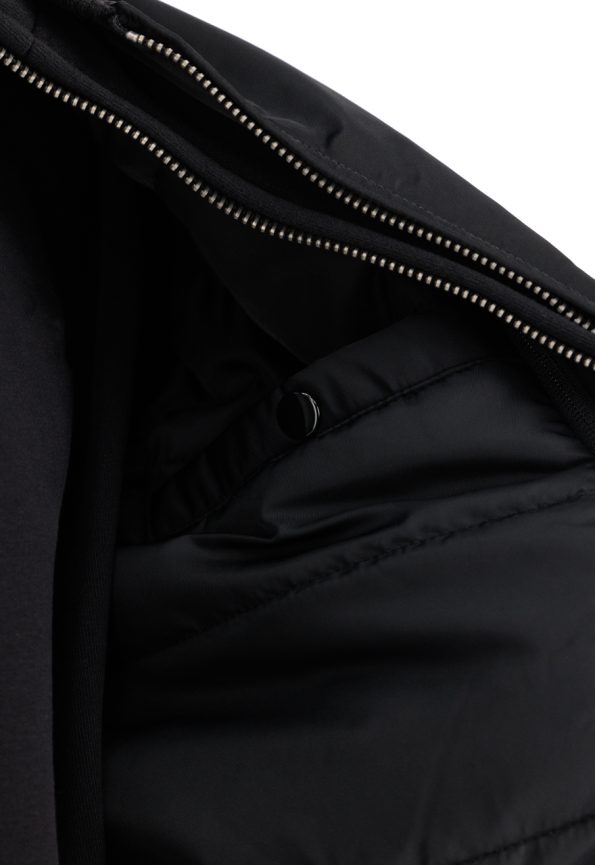 Ma-1 Black And White Jacket.