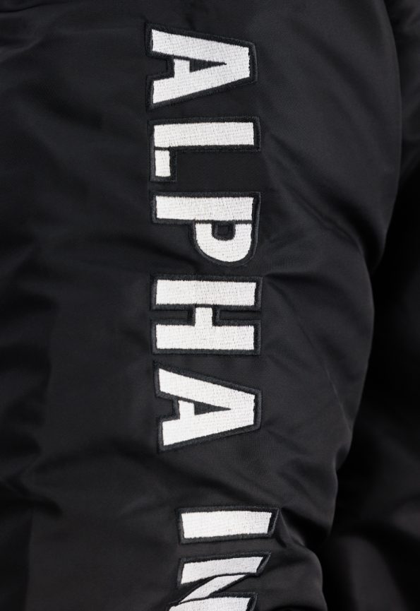Ma-1 Black And White Jacket